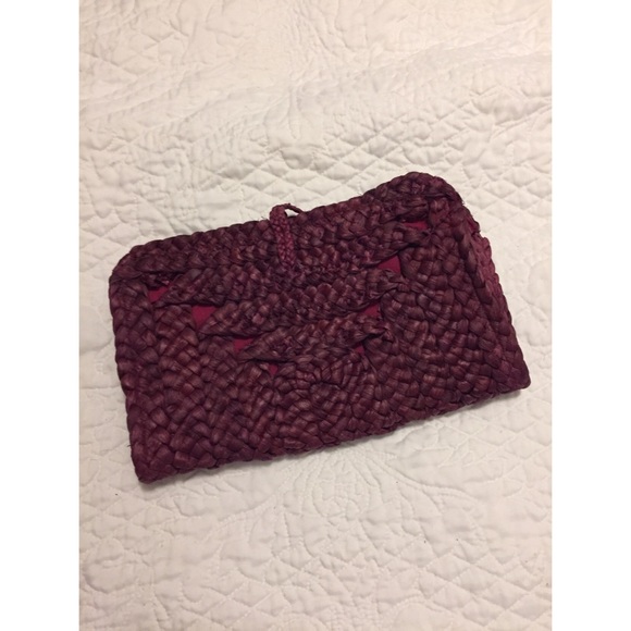 Old Navy Purple Crossbody bag/clutch - Picture 2 of 4