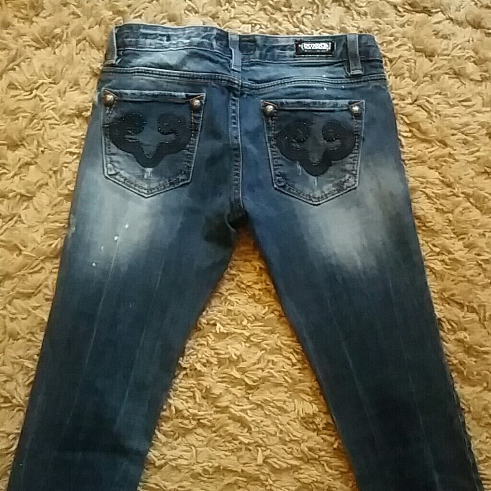 Express rerock jeans