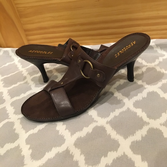 aerosoles t strap sandals