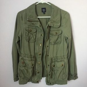 Olive Utility Jacket