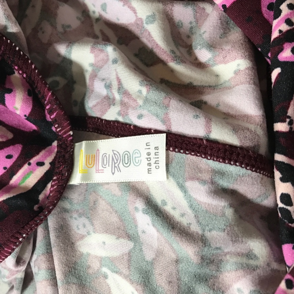 LuLaRoe Tall and curvy leggings nwt - Picture 3 of 4