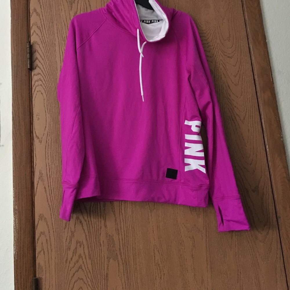 PINK athletic sweatshirt