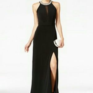 Long Black Prom Dress