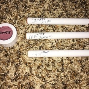Colourpop bundle