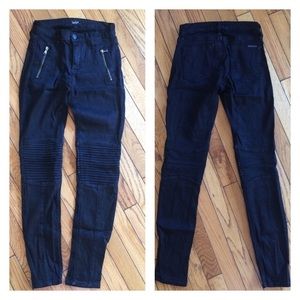 Edgy Hudson jeans