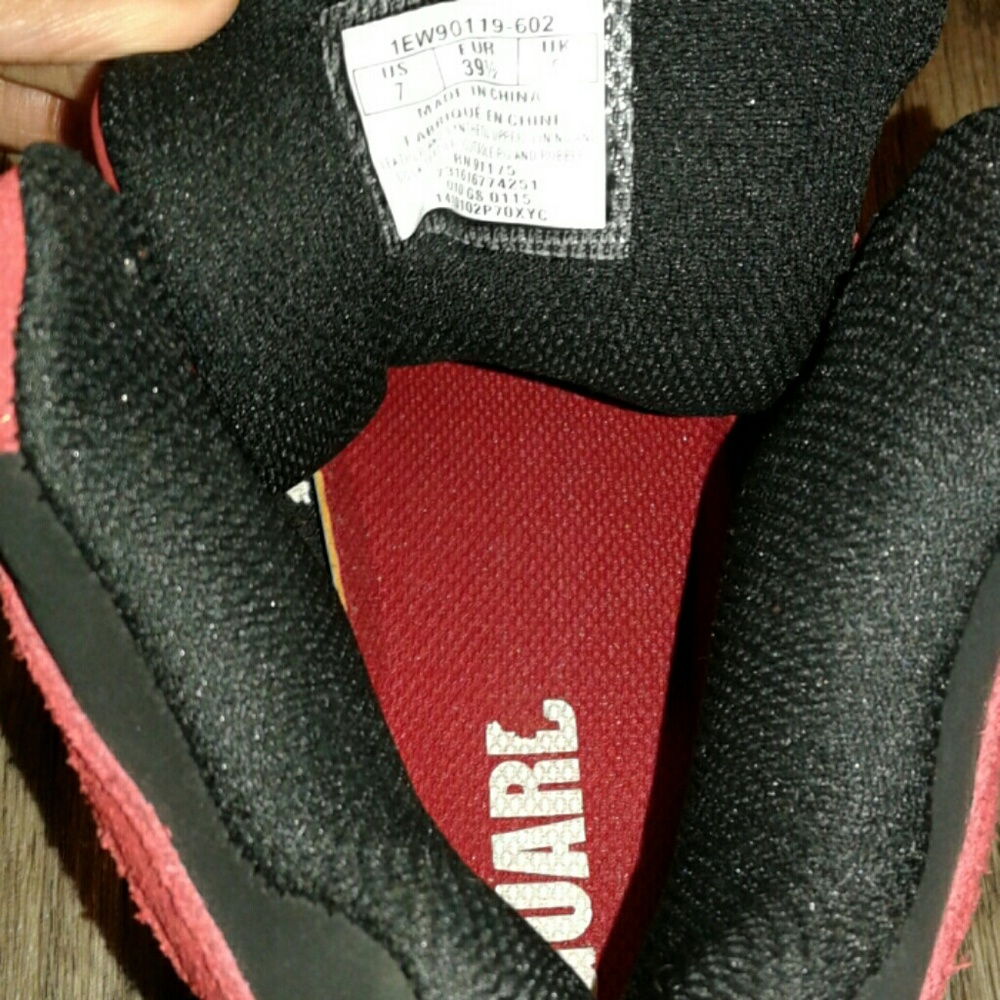 Inside Patrick Ewing Sneakers
