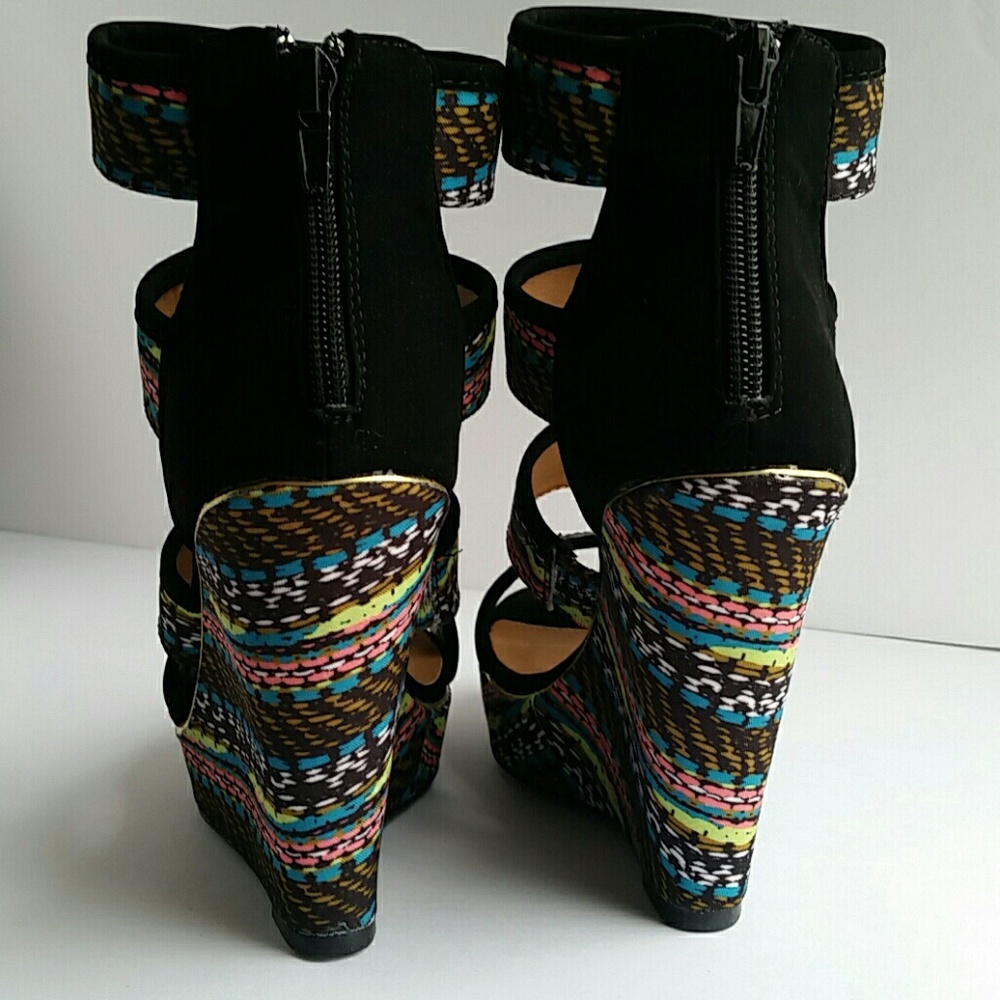 🚨Qupid Wedge Heels - Picture 4 of 5