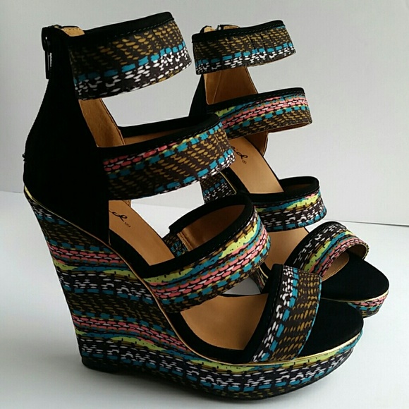 🚨Qupid Wedge Heels - Picture 2 of 5