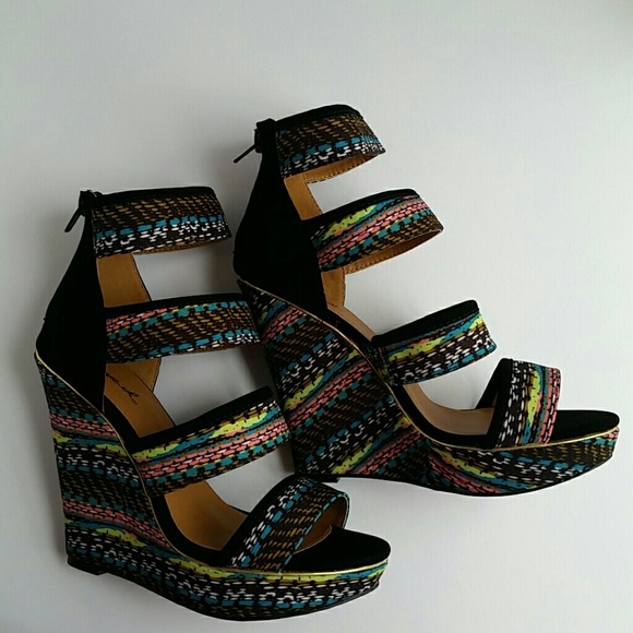 🚨Qupid Wedge Heels - Picture 3 of 5