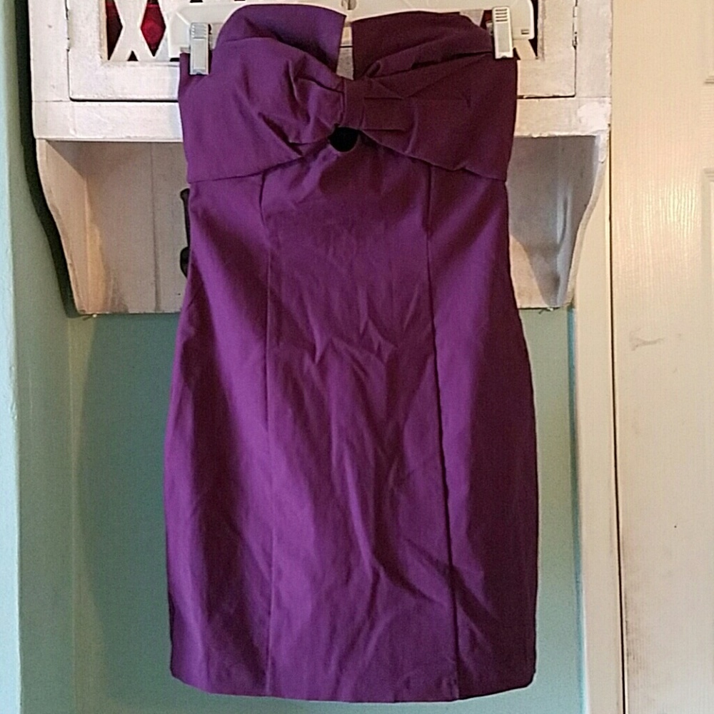 Old senior homecoming dress
