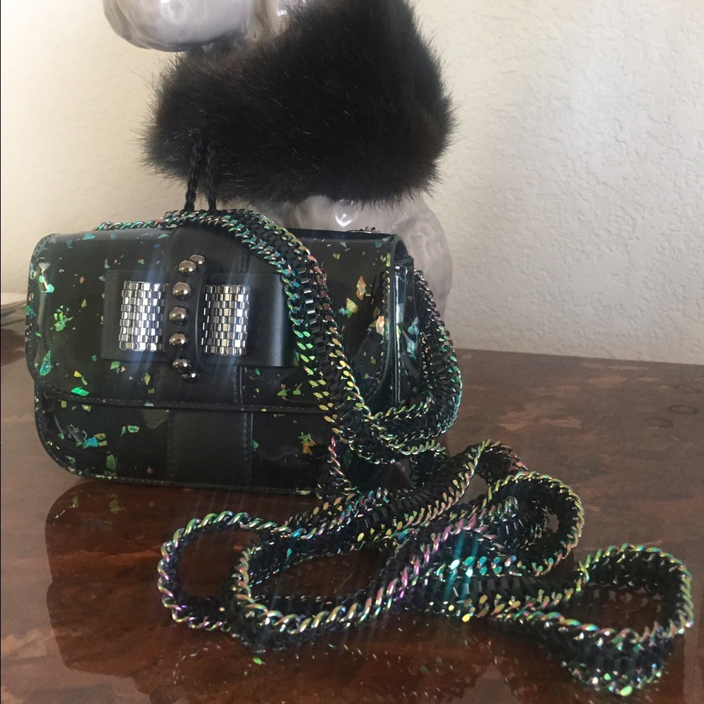 Authentic Christian Louboutin Mini Cross Bag