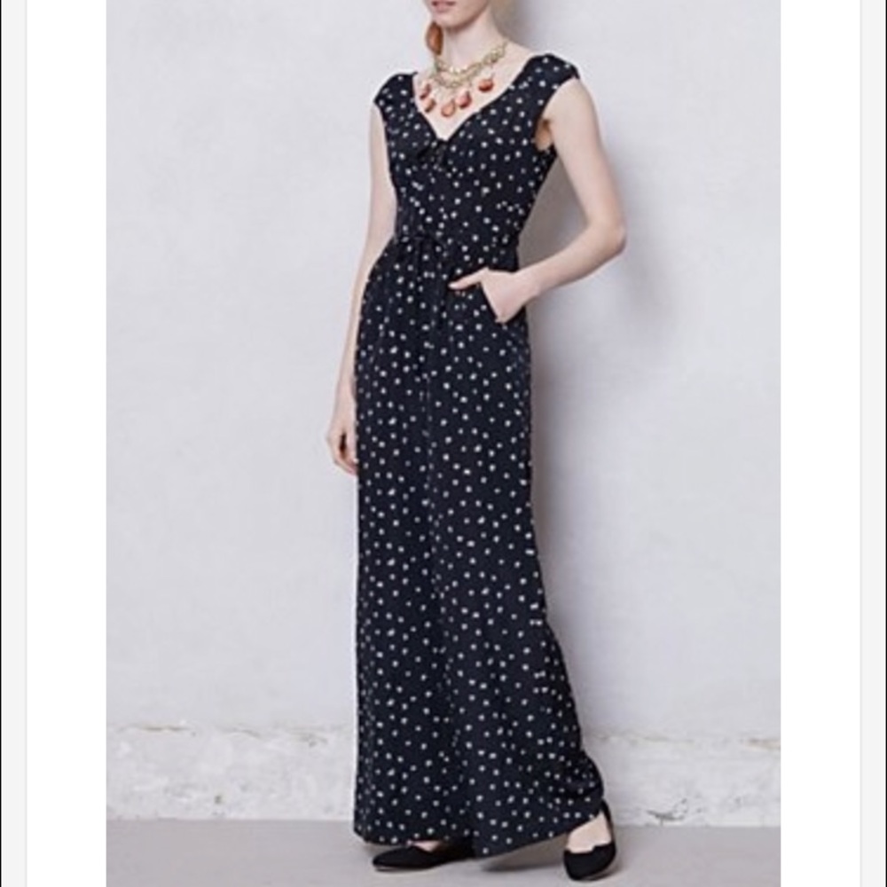 Leifnotes Nightsea jumpsuit by Anthropologie