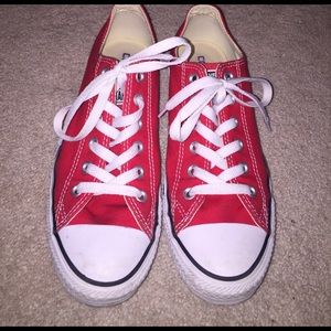 Red Converse