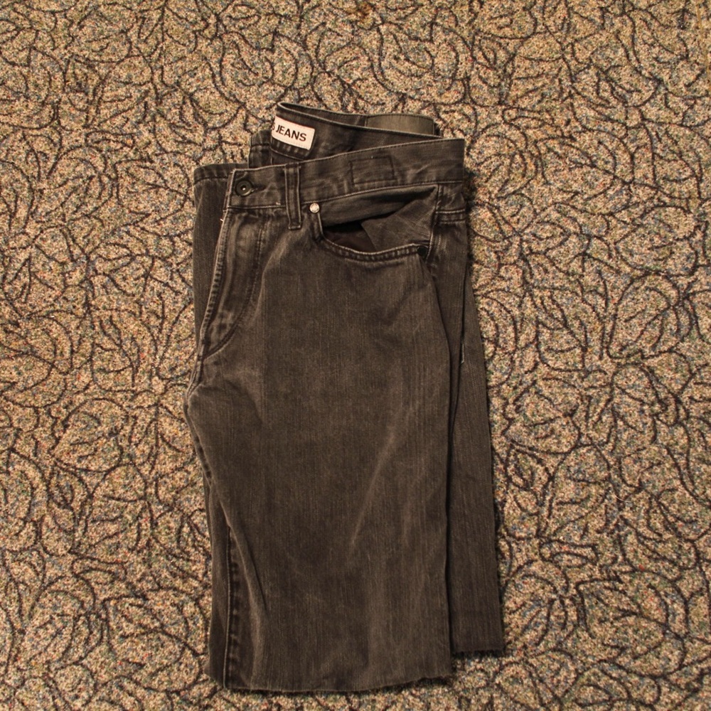 Express Black Kingston Jeans