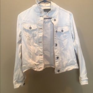 White Jean Jacket