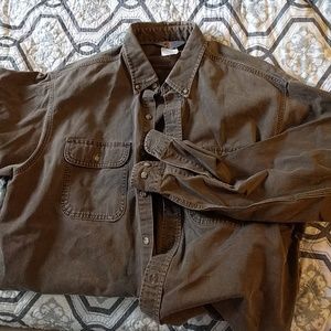 Final price!! Men's Carhartt rugged shirt