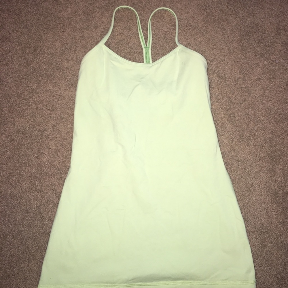 Lululemon power Y tank size 6