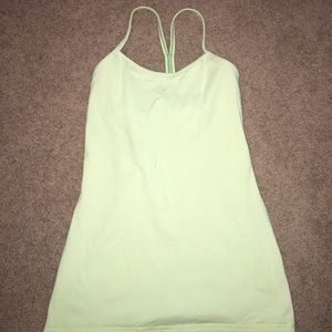 Lululemon power Y tank size 6