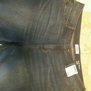 Sonoma Slim Boot Mid Rise Jeans