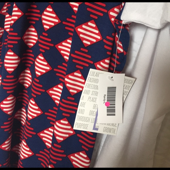 Lularoe Large Randy- **LAST CALL!!** - Picture 2 of 3