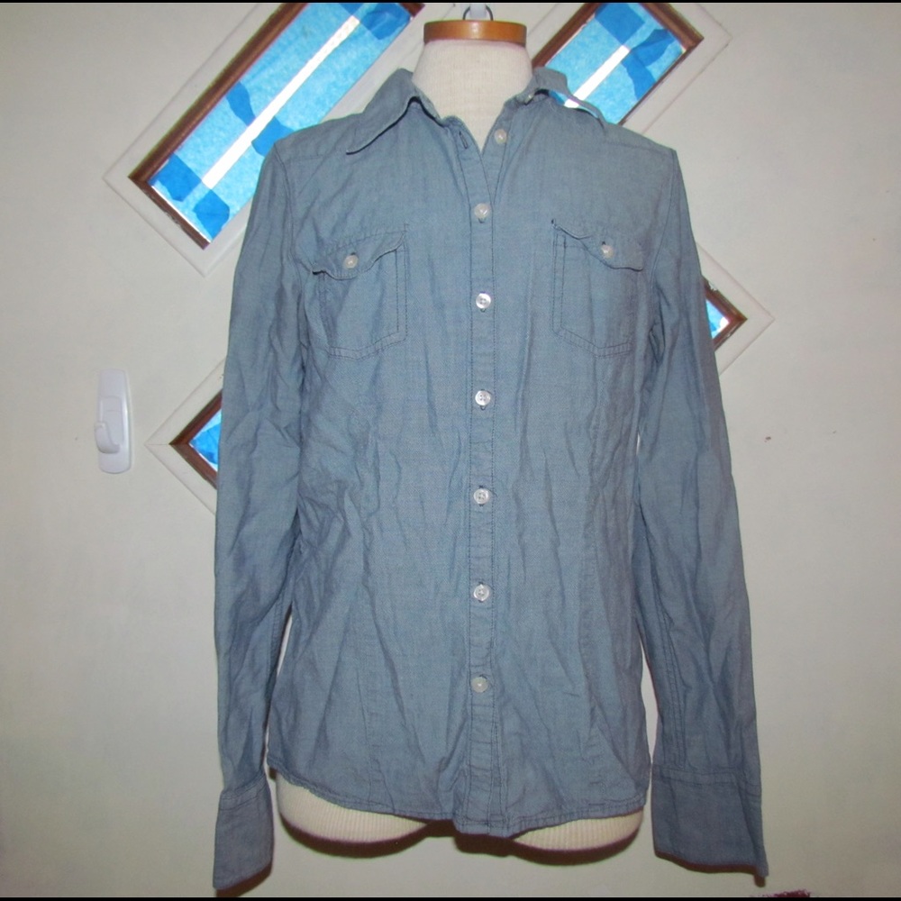 Delia's Chambray Button-Down shirt