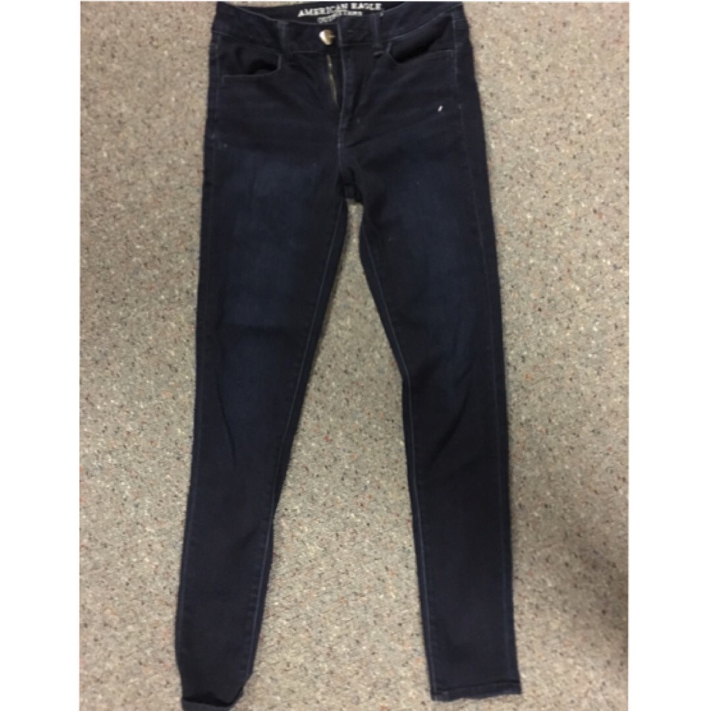 High rise jegging