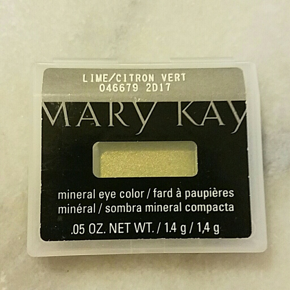 Mary Kay Lime Mineral Eye Color