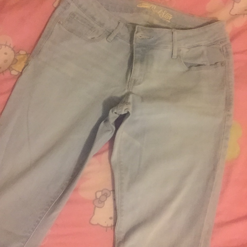 Light blue old navy jeans