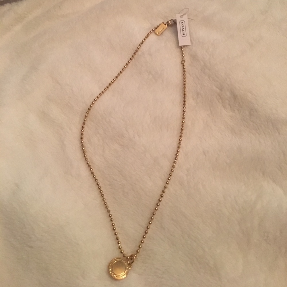 Coach necklace