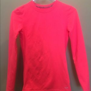 Fitted athletic long sleeve, never worn