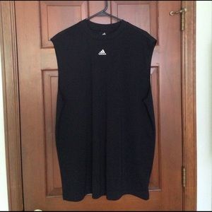 Adidas Sleeveless Workout Shirt - L