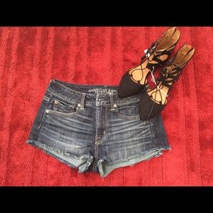American Eagle High Waisted Shorts