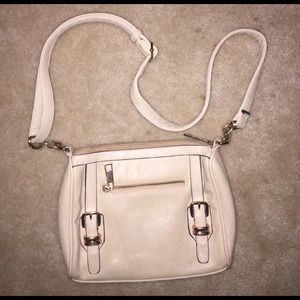 Cream crossbody