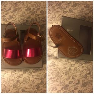 Size 3 infant sandals