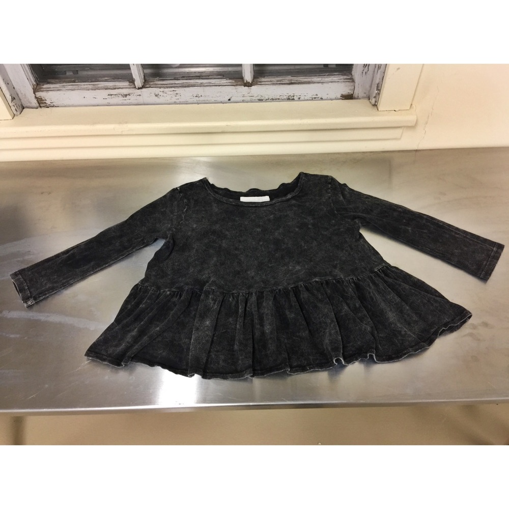 Free People Acid Washed Top