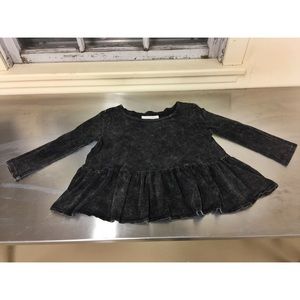 Free People Acid Washed Top