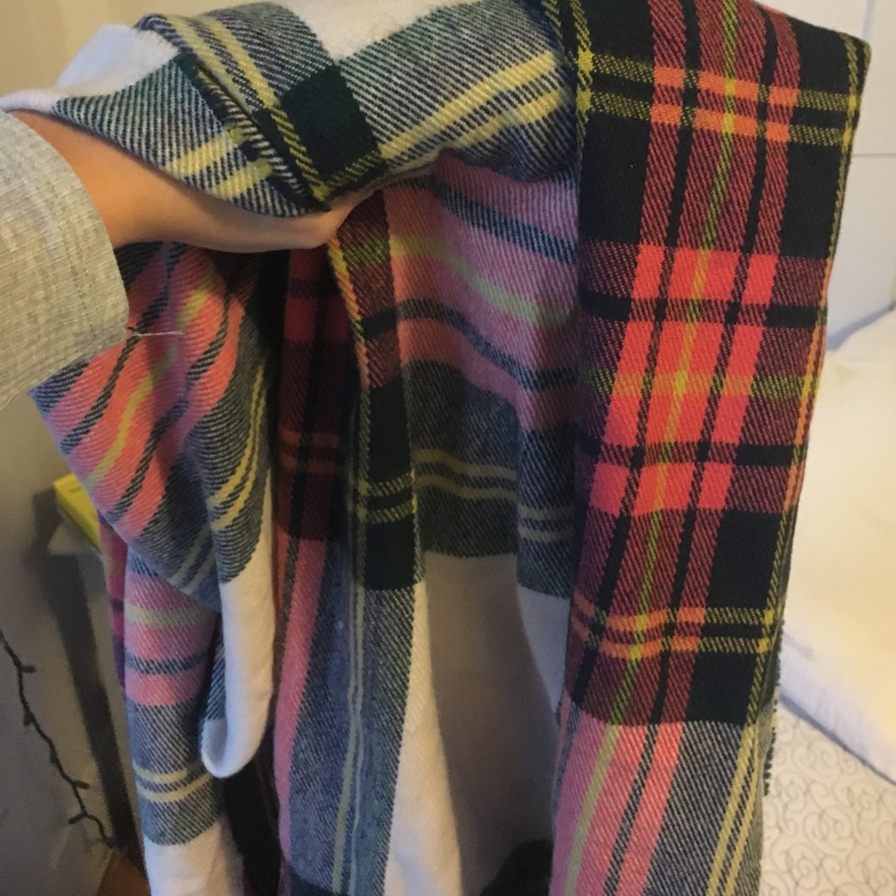 Blanket Scarf/wrap