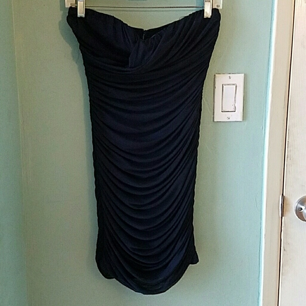 Strapless dress