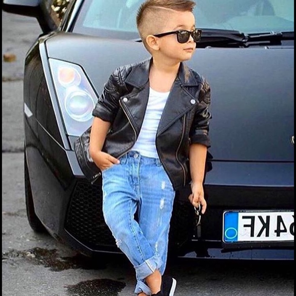 👦🏻🌟👧🏻 "Little Rockstar" Kid Sunglasses