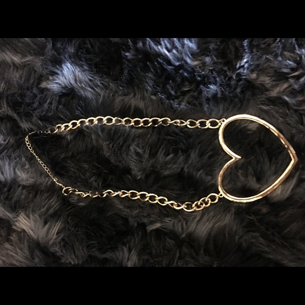 Heart Chain Necklace