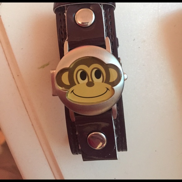 Brown monkey watch barely used - Picture 1 of 2