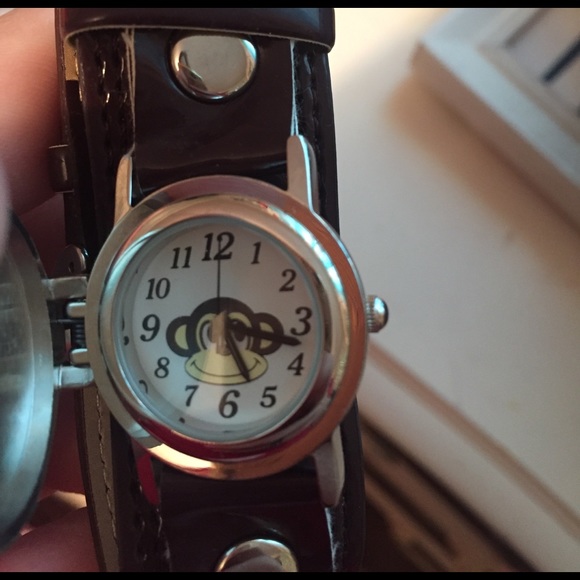 Brown monkey watch barely used - Picture 2 of 2