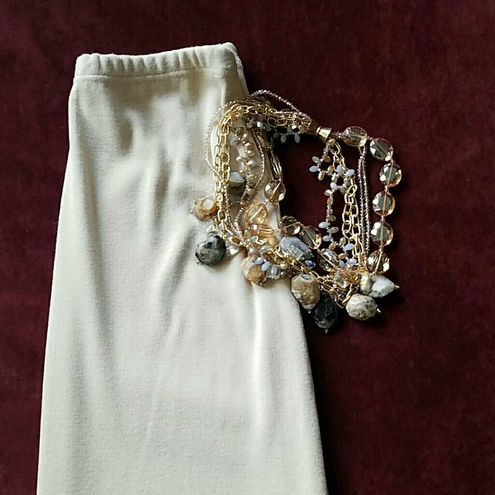 Cellini Pull On Knit Skirt