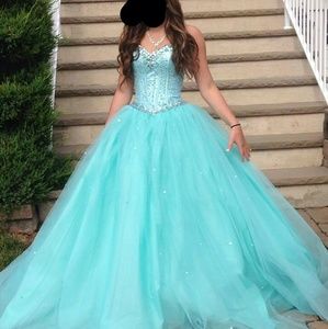 Sweet 16 dress / Quinceanera dress/ prom dress