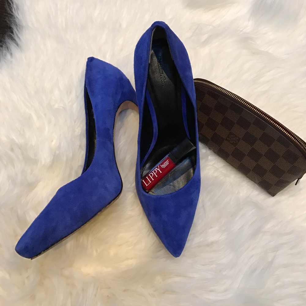 Blue Heels / Pumps
