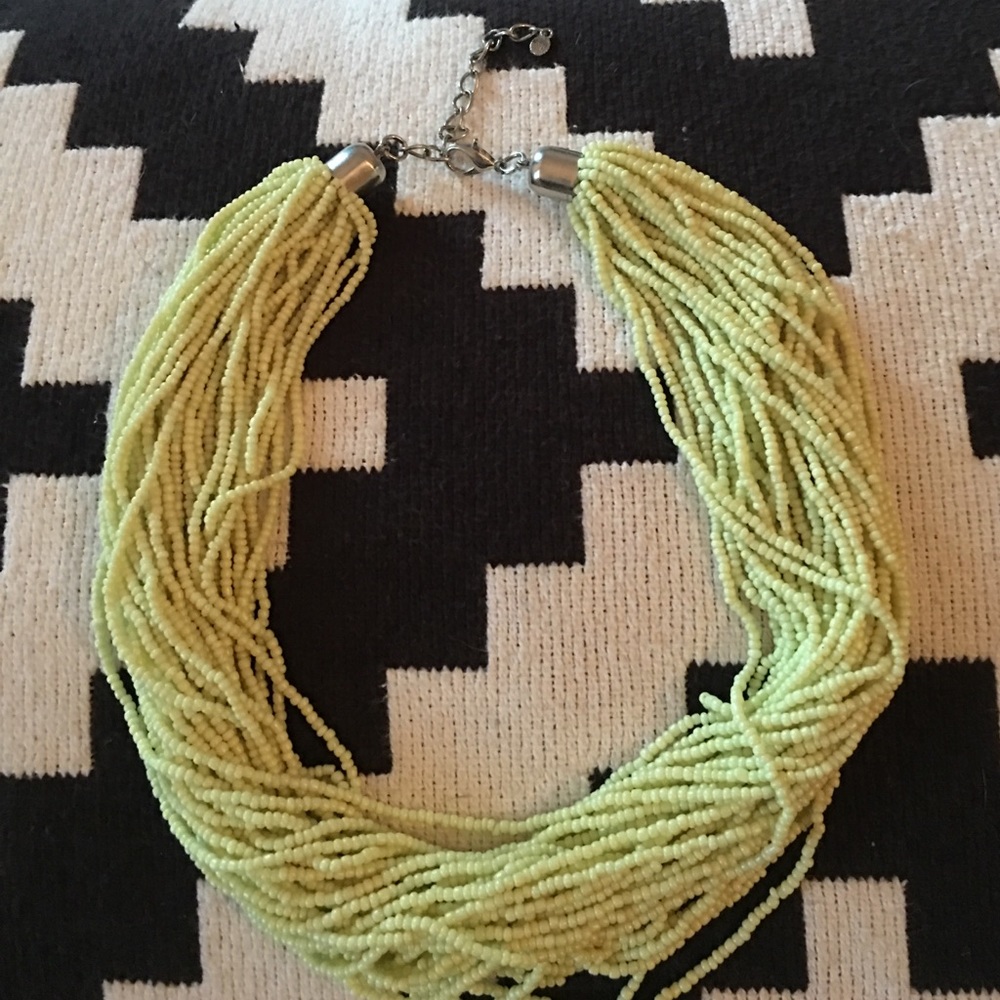 Beaded necklace