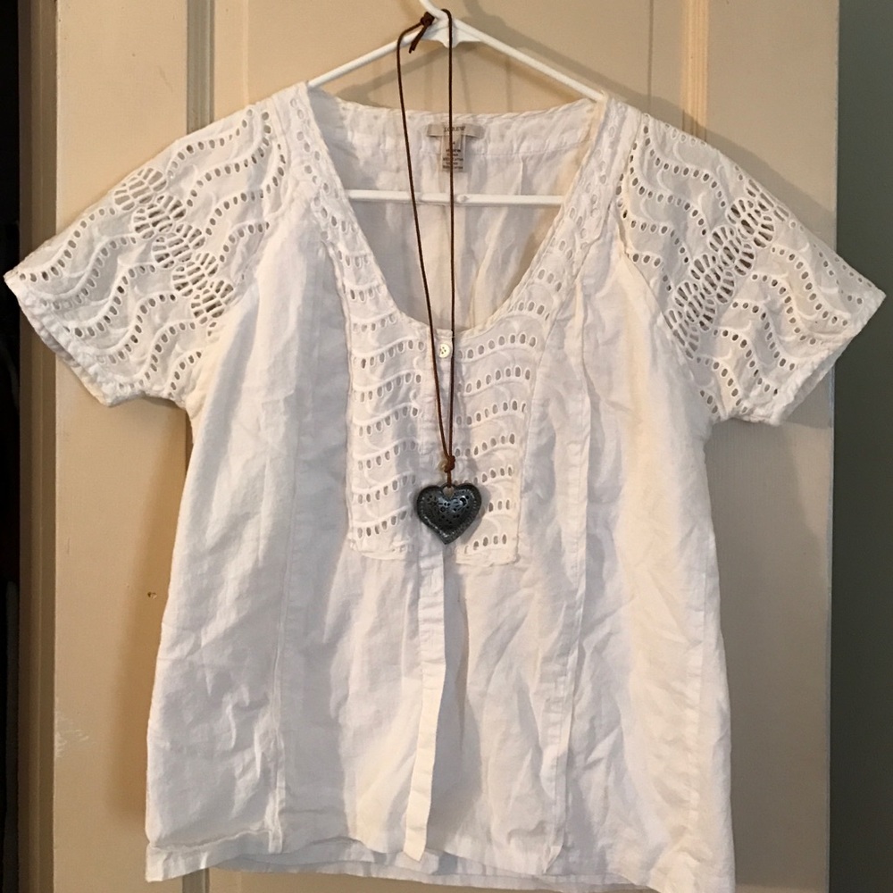 Peasant top