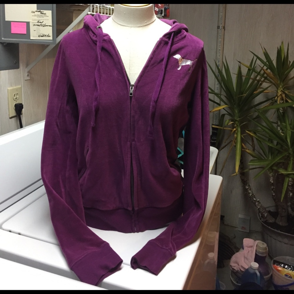 Victoria's Secret PINK Zip Up Hoodie Jacket