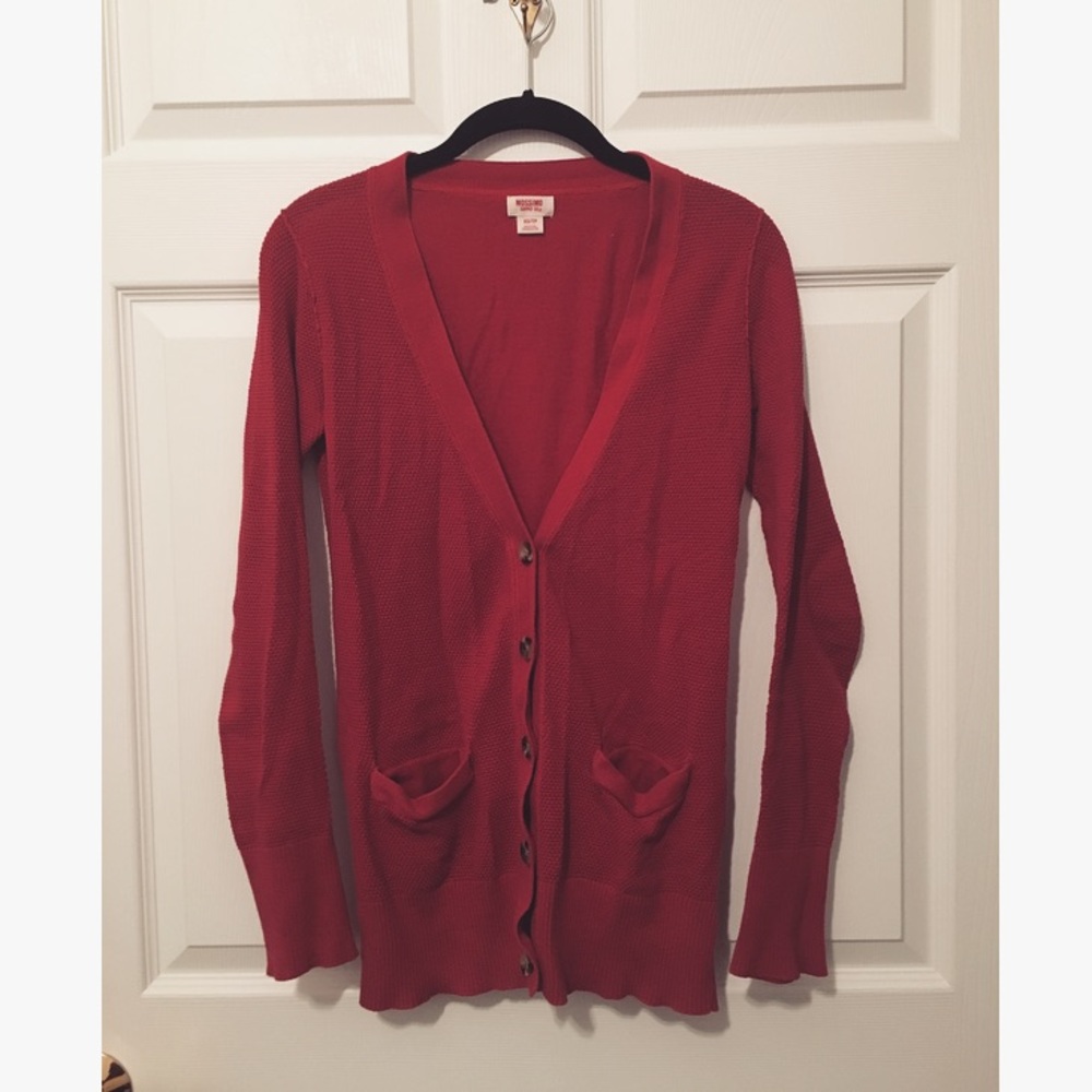 Red Cardigan