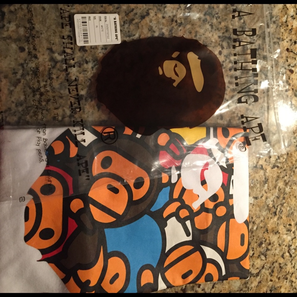 BAPE t-shirt